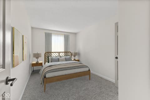 Bedroom at 2525 Brewster Road, Indianapolis, IN
