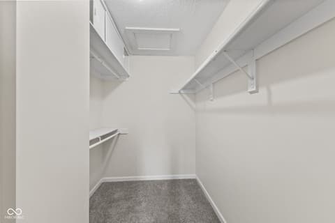 Walk In Closets — 2525 Brewster Road, Indianapolis, IN