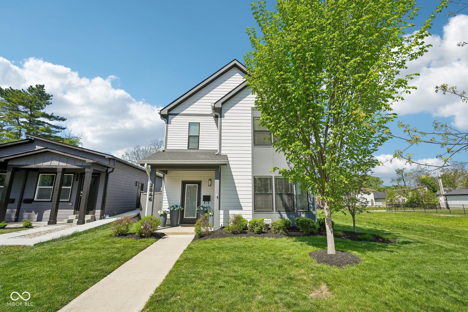 Front exterior at 2846 Mac Pherson Avenue, Indianapolis, IN
