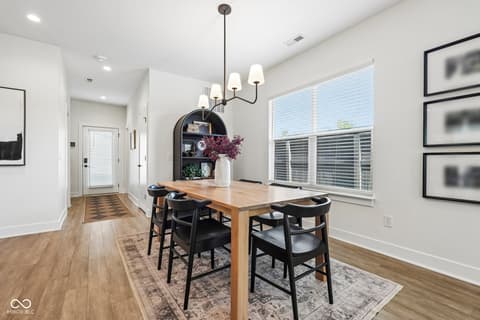 Dining room at 2846 Mac Pherson Avenue, Indianapolis, IN