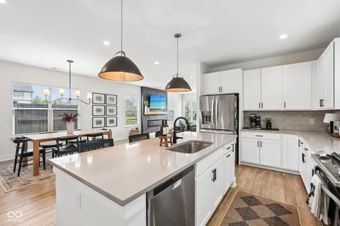 Kitchen at 2846 Mac Pherson Avenue, Indianapolis, IN