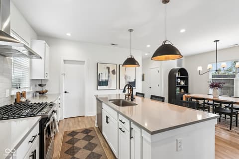 Kitchen at 2846 Mac Pherson Avenue, Indianapolis, IN