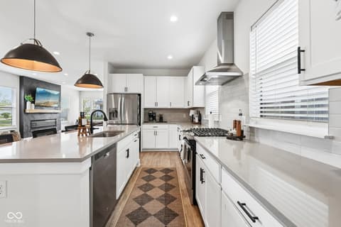 Kitchen at 2846 Mac Pherson Avenue, Indianapolis, IN