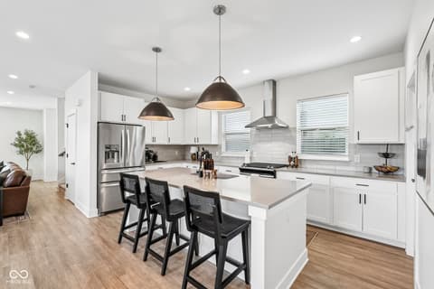 Kitchen at 2846 Mac Pherson Avenue, Indianapolis, IN
