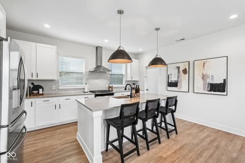 Kitchen at 2846 Mac Pherson Avenue, Indianapolis, IN