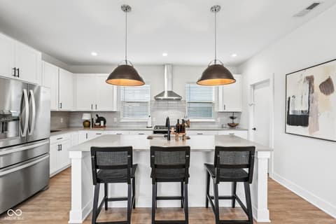 Kitchen at 2846 Mac Pherson Avenue, Indianapolis, IN