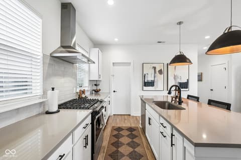 Kitchen at 2846 Mac Pherson Avenue, Indianapolis, IN