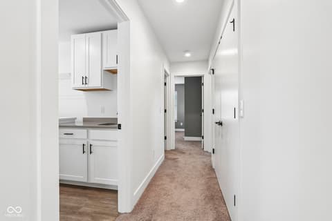 Hallway at 2846 Mac Pherson Avenue, Indianapolis, IN