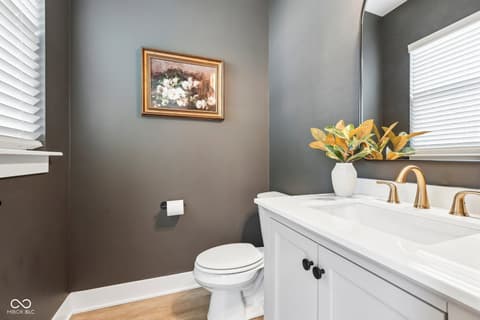 Bathroom at 2846 Mac Pherson Avenue, Indianapolis, IN