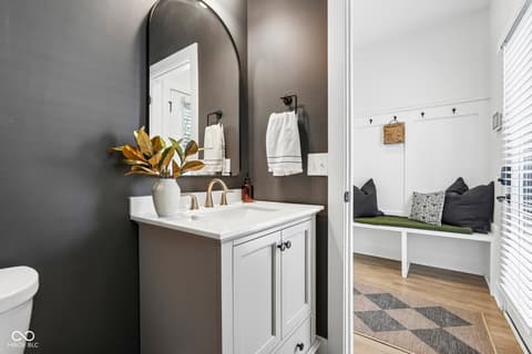 Bathroom at 2846 Mac Pherson Avenue, Indianapolis, IN
