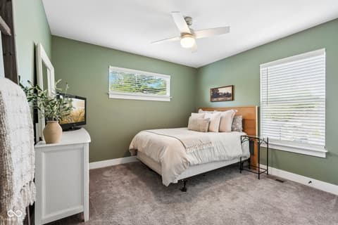 Bedroom at 2846 Mac Pherson Avenue, Indianapolis, IN