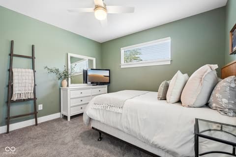 Bedroom at 2846 Mac Pherson Avenue, Indianapolis, IN
