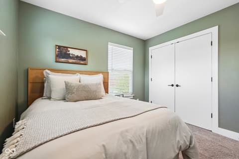 Bedroom at 2846 Mac Pherson Avenue, Indianapolis, IN