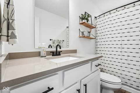 Bathroom at 2846 Mac Pherson Avenue, Indianapolis, IN