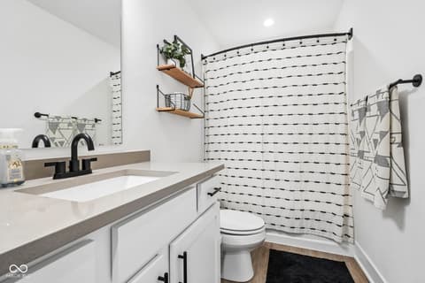 Bathroom at 2846 Mac Pherson Avenue, Indianapolis, IN