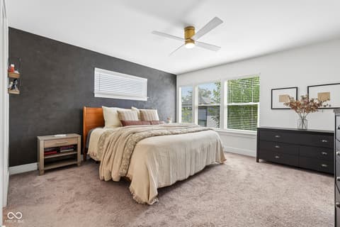 Bedroom at 2846 Mac Pherson Avenue, Indianapolis, IN