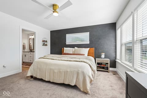 Bedroom at 2846 Mac Pherson Avenue, Indianapolis, IN
