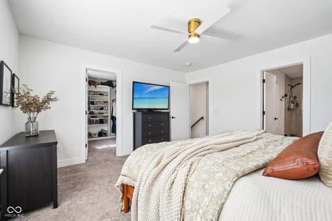 Bedroom at 2846 Mac Pherson Avenue, Indianapolis, IN