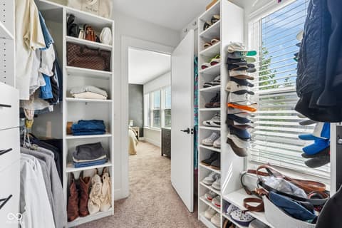 Walk In Closets — 2846 Mac Pherson Avenue, Indianapolis, IN
