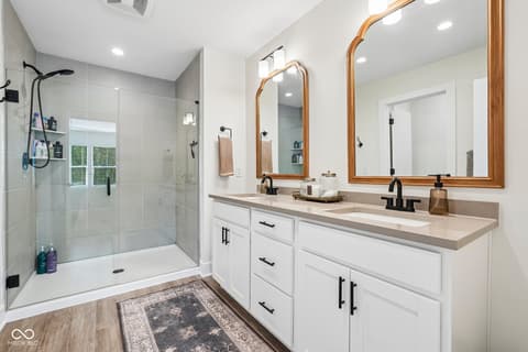 Bathroom at 2846 Mac Pherson Avenue, Indianapolis, IN