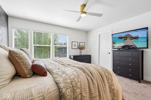 Bedroom at 2846 Mac Pherson Avenue, Indianapolis, IN