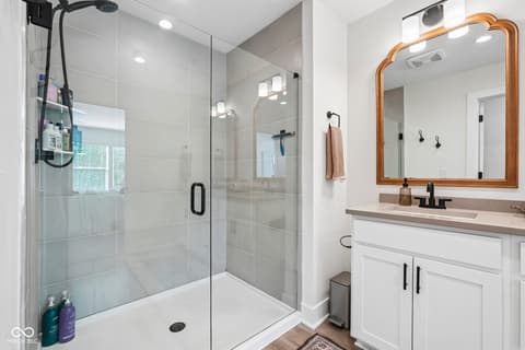 Bathroom at 2846 Mac Pherson Avenue, Indianapolis, IN