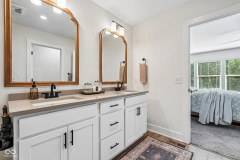 Bathroom at 2846 Mac Pherson Avenue, Indianapolis, IN