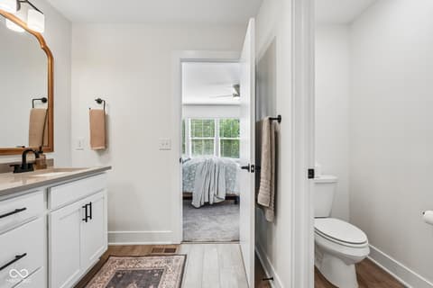 Bathroom at 2846 Mac Pherson Avenue, Indianapolis, IN