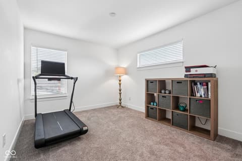Exercise Room — 2846 Mac Pherson Avenue, Indianapolis, IN