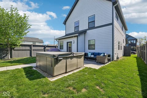 Backyard at 2846 Mac Pherson Avenue, Indianapolis, IN