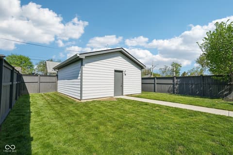Out Buildings — 2846 Mac Pherson Avenue, Indianapolis, IN