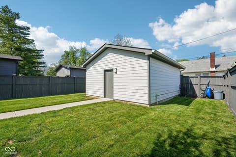 Out Buildings — 2846 Mac Pherson Avenue, Indianapolis, IN