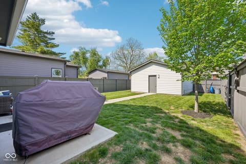 Yard at 2846 Mac Pherson Avenue, Indianapolis, IN
