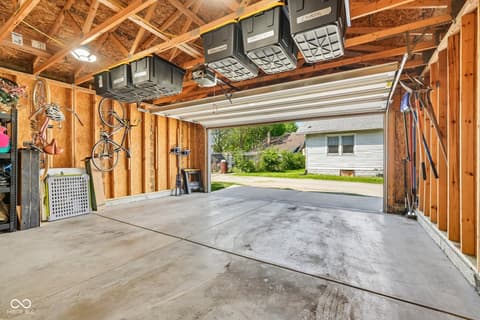 Garage at 2846 Mac Pherson Avenue, Indianapolis, IN