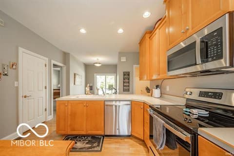 Kitchen at 4300 W Coyote Run Court, Muncie, IN