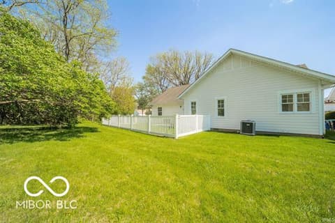 Backyard at 4300 W Coyote Run Court, Muncie, IN