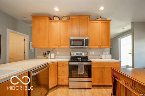 Kitchen at 4300 W Coyote Run Court, Muncie, IN