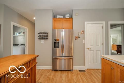 Kitchen at 4300 W Coyote Run Court, Muncie, IN