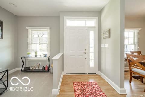 Foyer at 4300 W Coyote Run Court, Muncie, IN
