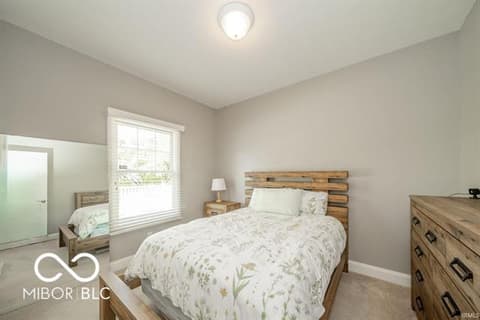 Bedroom at 4300 W Coyote Run Court, Muncie, IN