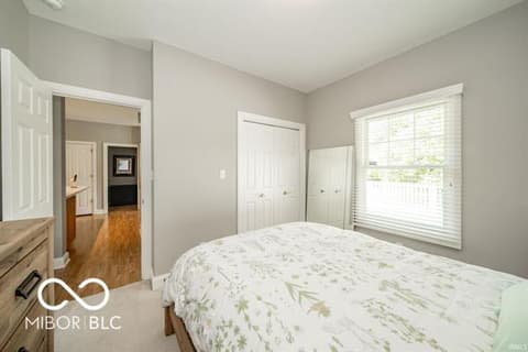 Bedroom at 4300 W Coyote Run Court, Muncie, IN