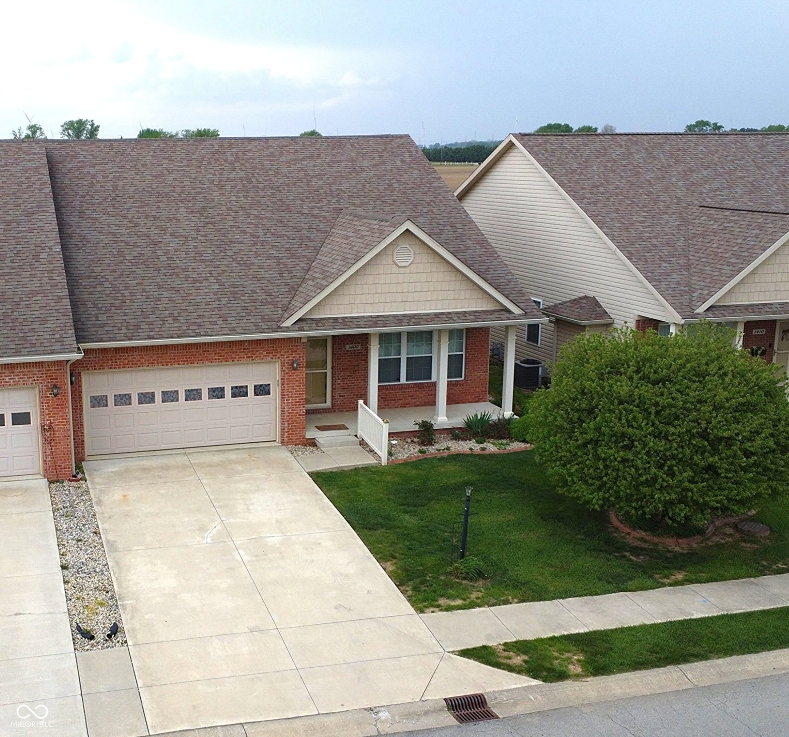 Front exterior at 1400 Willow Walk Parkway, Elwood, IN
