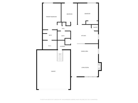 Floor Plan — 1400 Willow Walk Parkway, Elwood, IN
