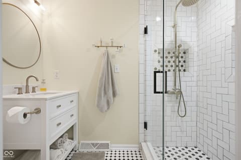 Bathroom at 820 Yosemite Drive, Indianapolis, IN