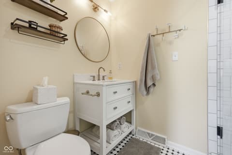 Bathroom at 820 Yosemite Drive, Indianapolis, IN
