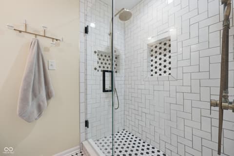 Bathroom at 820 Yosemite Drive, Indianapolis, IN