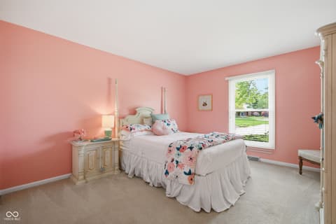 Bedroom at 820 Yosemite Drive, Indianapolis, IN