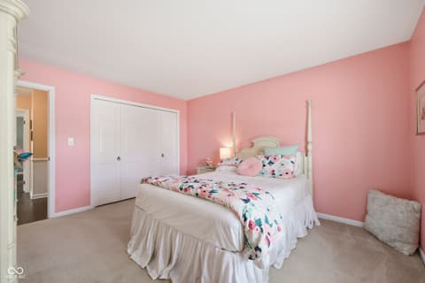 Bedroom at 820 Yosemite Drive, Indianapolis, IN