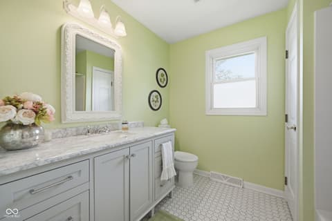 Bathroom at 820 Yosemite Drive, Indianapolis, IN