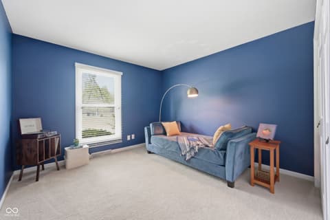 Bedroom at 820 Yosemite Drive, Indianapolis, IN